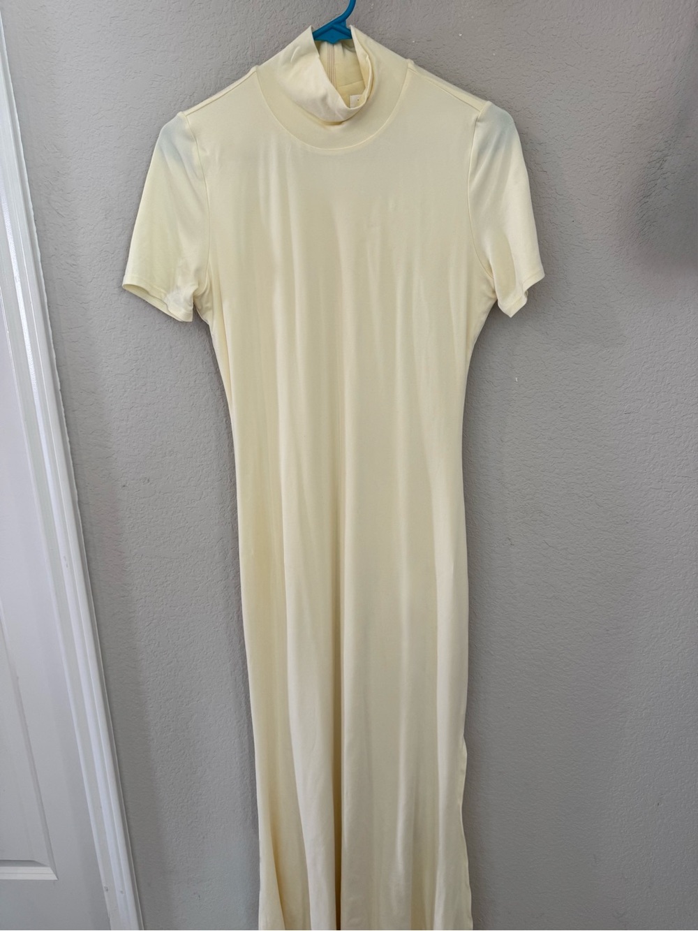 Worth Collective Butter Yellow Dress